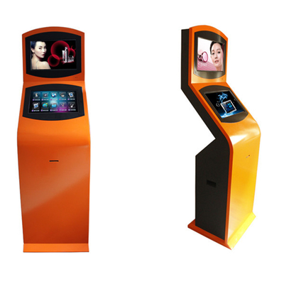 Enterprise 18.5 Self Service Kiosk Self Serve Ticketing Kiosk Orange