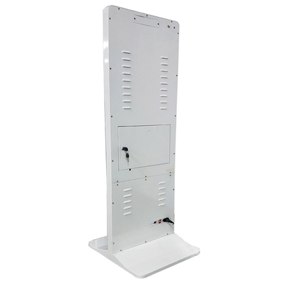 21.5 Inch Free Standing Kiosk For Students Check In In School