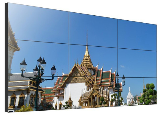 500nits 46" DID LCD Video Wall Display Thin Bezel Lcd 1920x1080