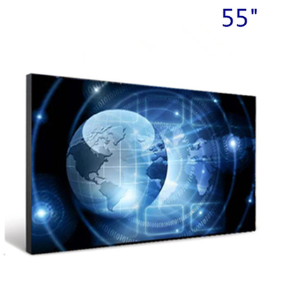 500nits 46" DID LCD Video Wall Display Thin Bezel Lcd 1920x1080