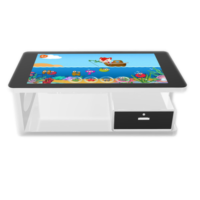 43in All In One Interactive Touch Screen Smart Table 500cdM Brightness