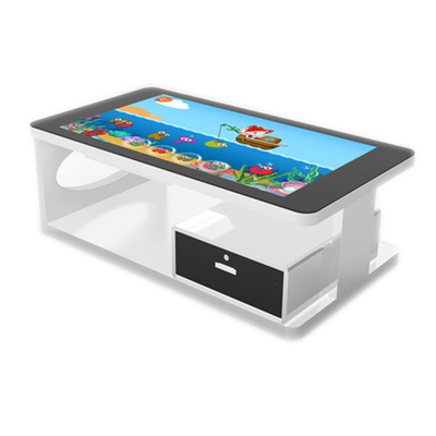 43in All In One Interactive Touch Screen Smart Table 500cdM Brightness