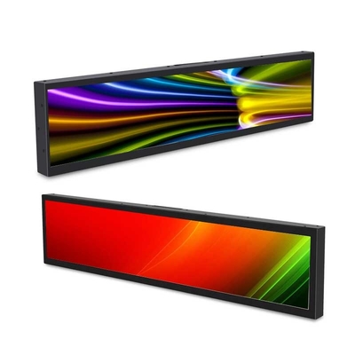 14.9" TFT Stretched LCD Display Stretched Bar Lcd Monitor For Supermarkets