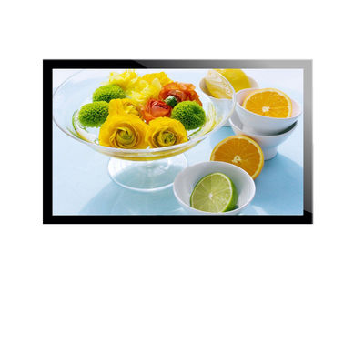 55in Wall Mount Digital Signage 1920x1080 Support LAN WLAN Network