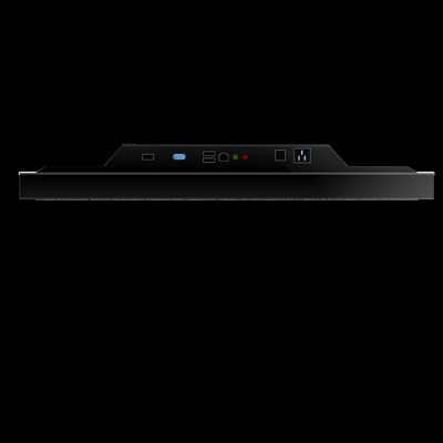 55in Wall Mount Digital Signage 1920x1080 Support LAN WLAN Network