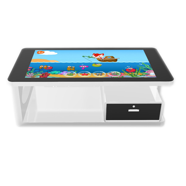 43in All In One Interactive Touch Screen Smart Table 500cdM Brightness